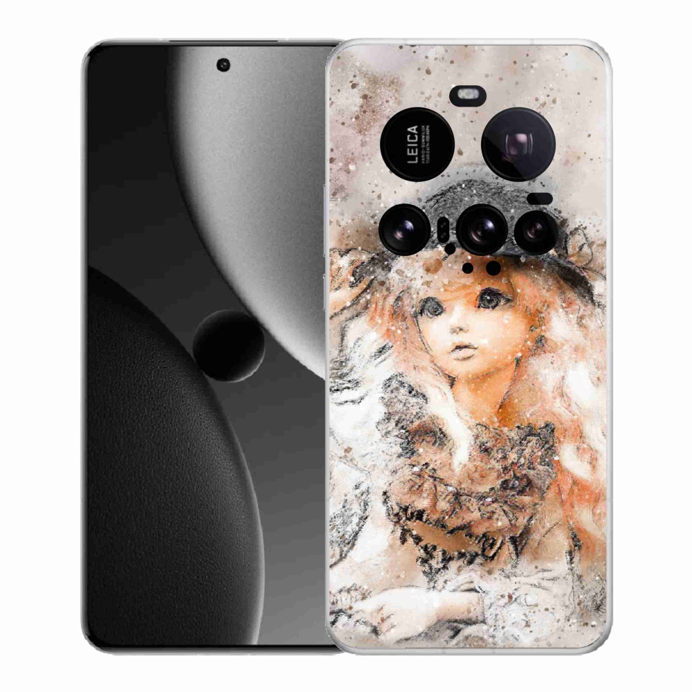 Gélový kryt mmCase na Xiaomi 15 Ultra - dievčatko s klobúkom
