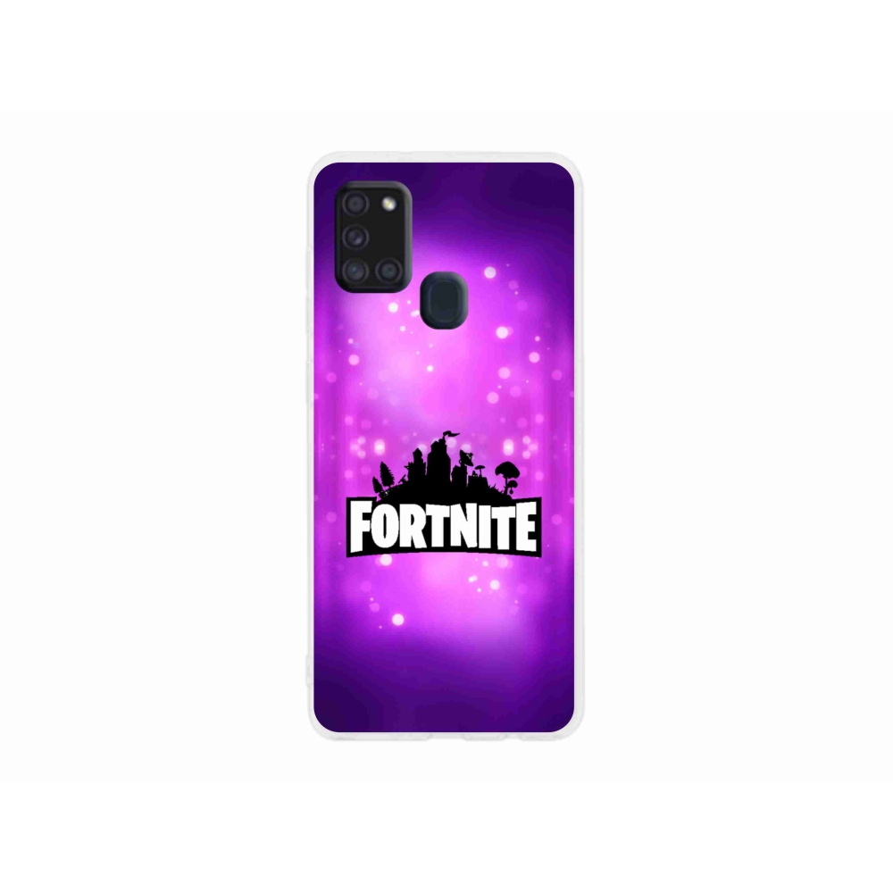 Gélový kryt mmCase na Samsung Galaxy A21s - fortnite 2