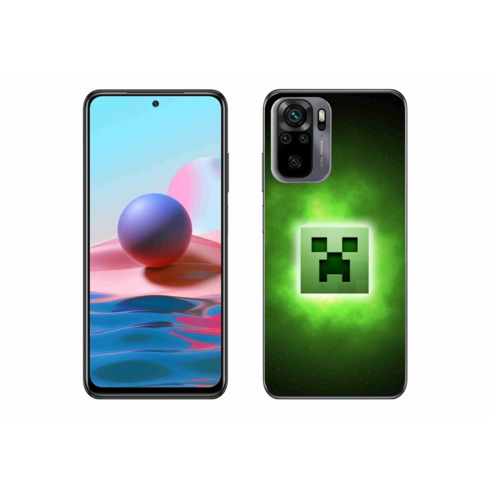 Gélový kryt mmCase na Xiaomi Poco M5s - minecraft