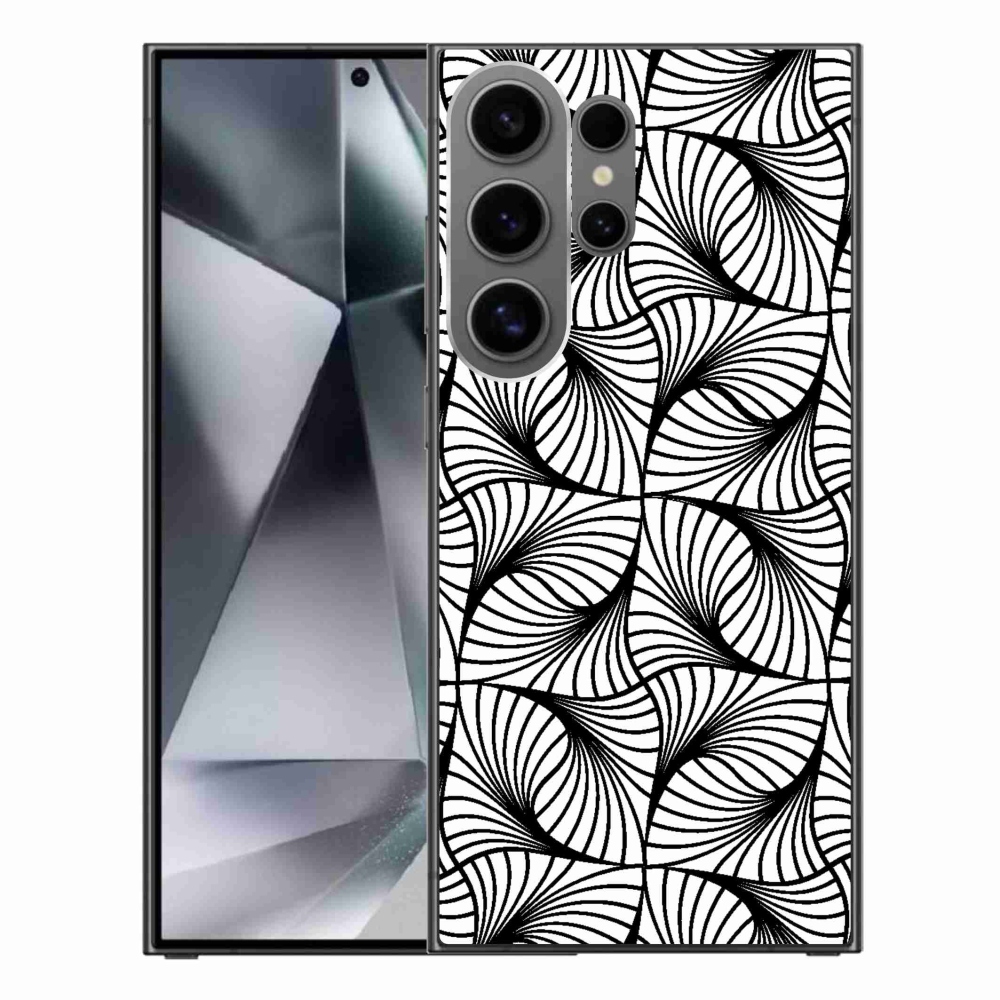 Gélový kryt mmCase na Samsung Galaxy S24 Ultra - abstrakt 11