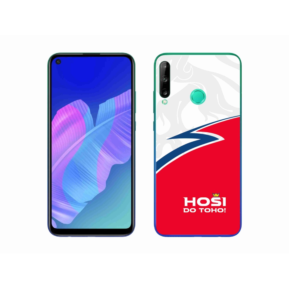 Gélový kryt mmCase na Huawei P40 Lite E - chlapci do toho 1