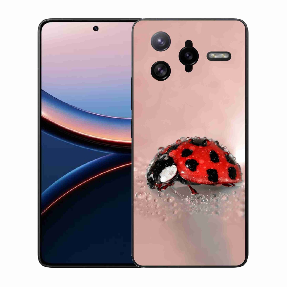 Gélový kryt mmCase na Xiaomi Poco F7 Ultra - lienka