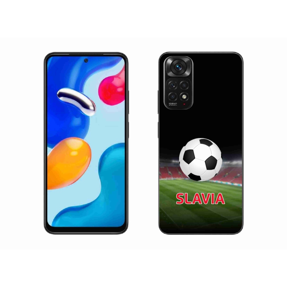 Gélový kryt mmCase na Xiaomi Redmi Note 11S 4G - slavia 1