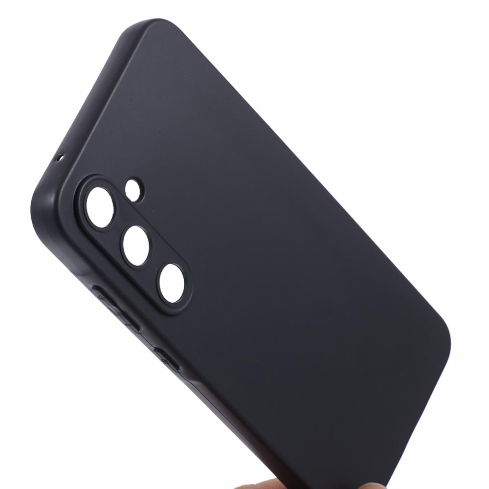 Čierny gélový obal na Samsung Galaxy A55 5G