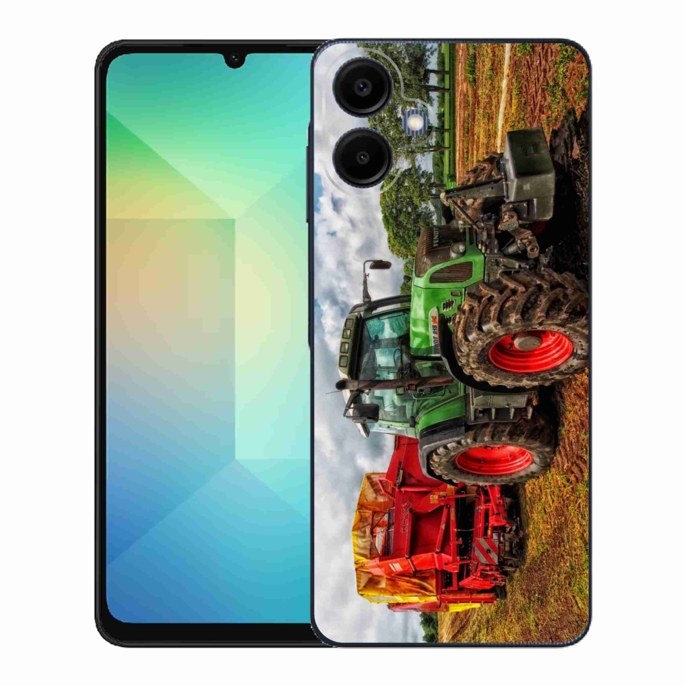 Gélový kryt mmCase na Samsung Galaxy A06 4G - traktor 4