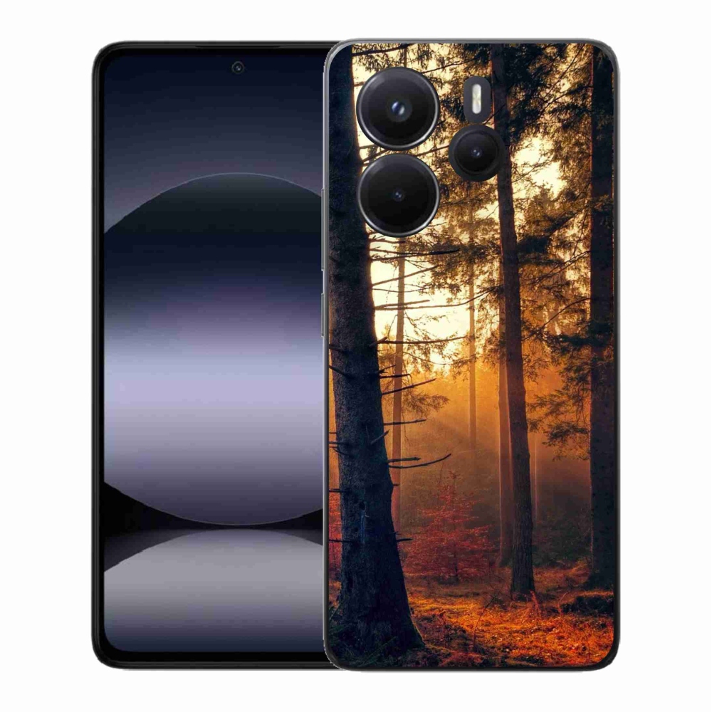 Gélový kryt mmCase na Xiaomi Redmi Note 14 - les