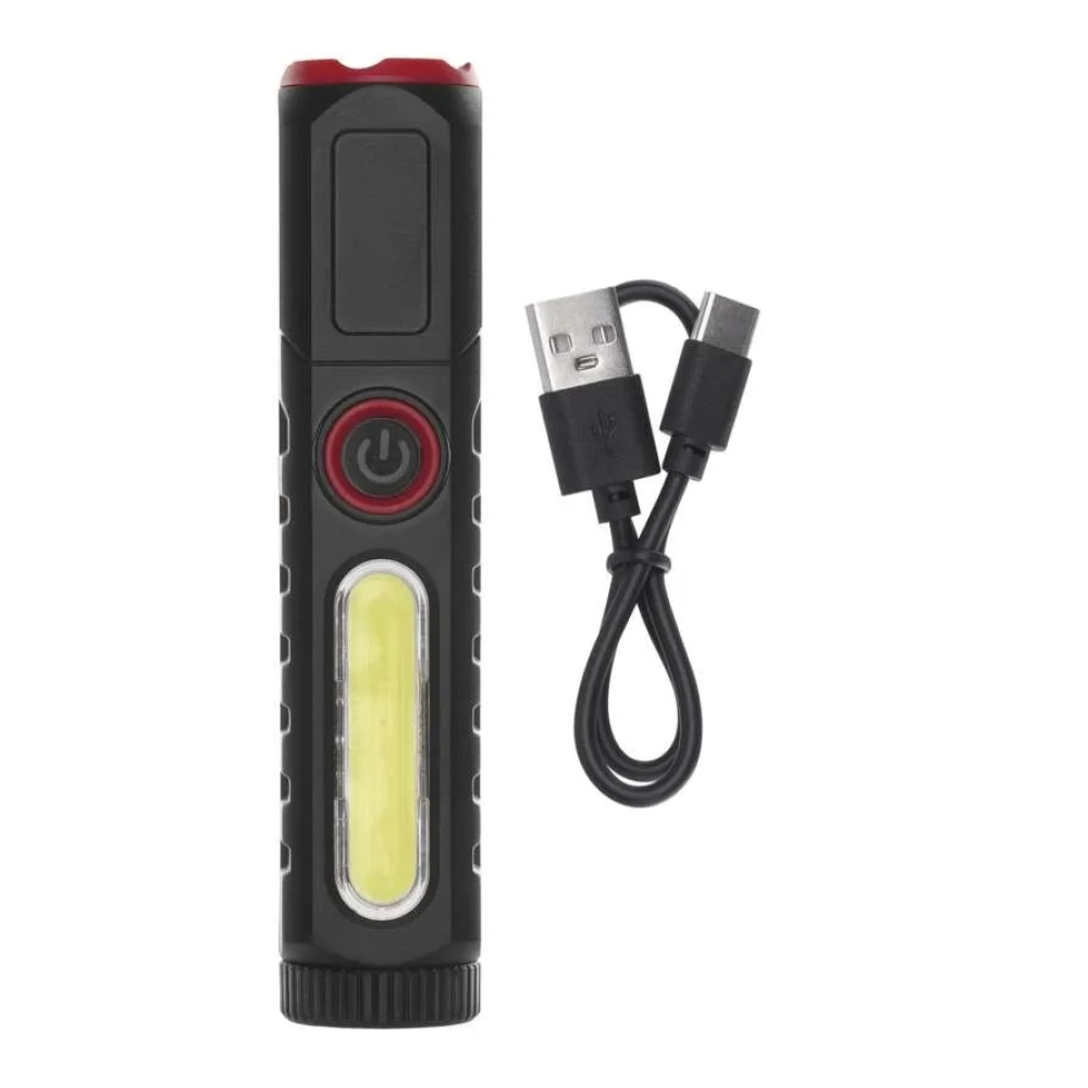 LED nabíjacie plastové svietidlo P4720, 120 lm