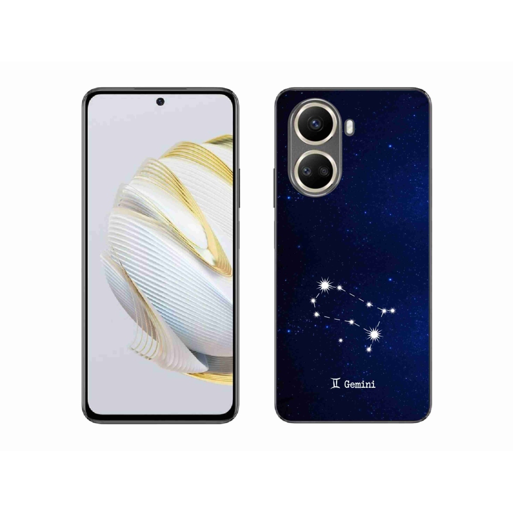 Gélový kryt mmCase na Huawei Nova 10 SE - súhvezdí Blížencov