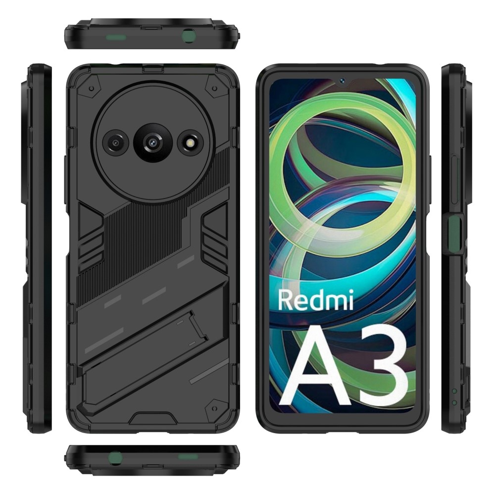 Armory odolný kryt na Xiaomi Redmi A3 - čierny