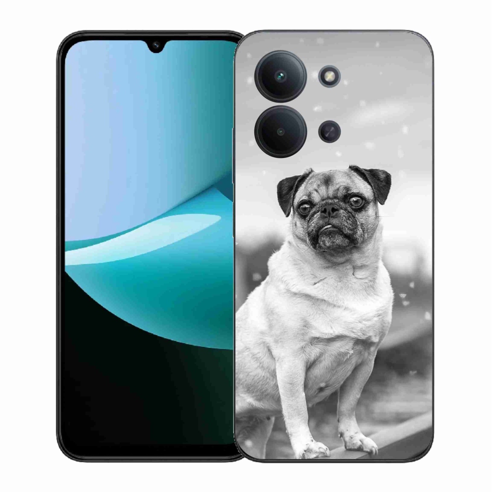 Gélový kryt mmCase na Xiaomi Redmi 15C 4G (171mm)/Poco C85 4G (171mm) - mops