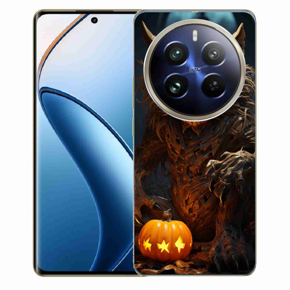 Gélový kryt mmCase na Realme 12 Pro 5G/12 Pro+ 5G - halloweenska príšera