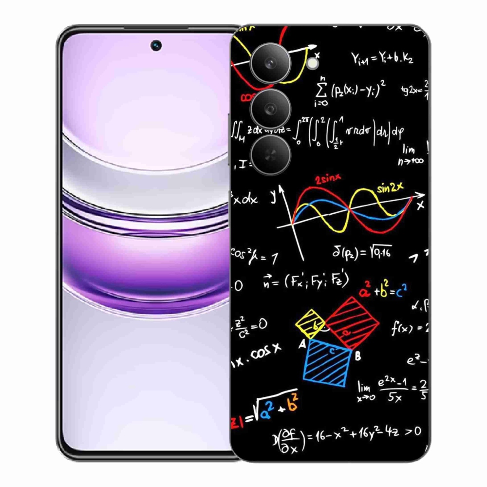 Gélový kryt mmCase na Realme 14x 5G - vzorčeky