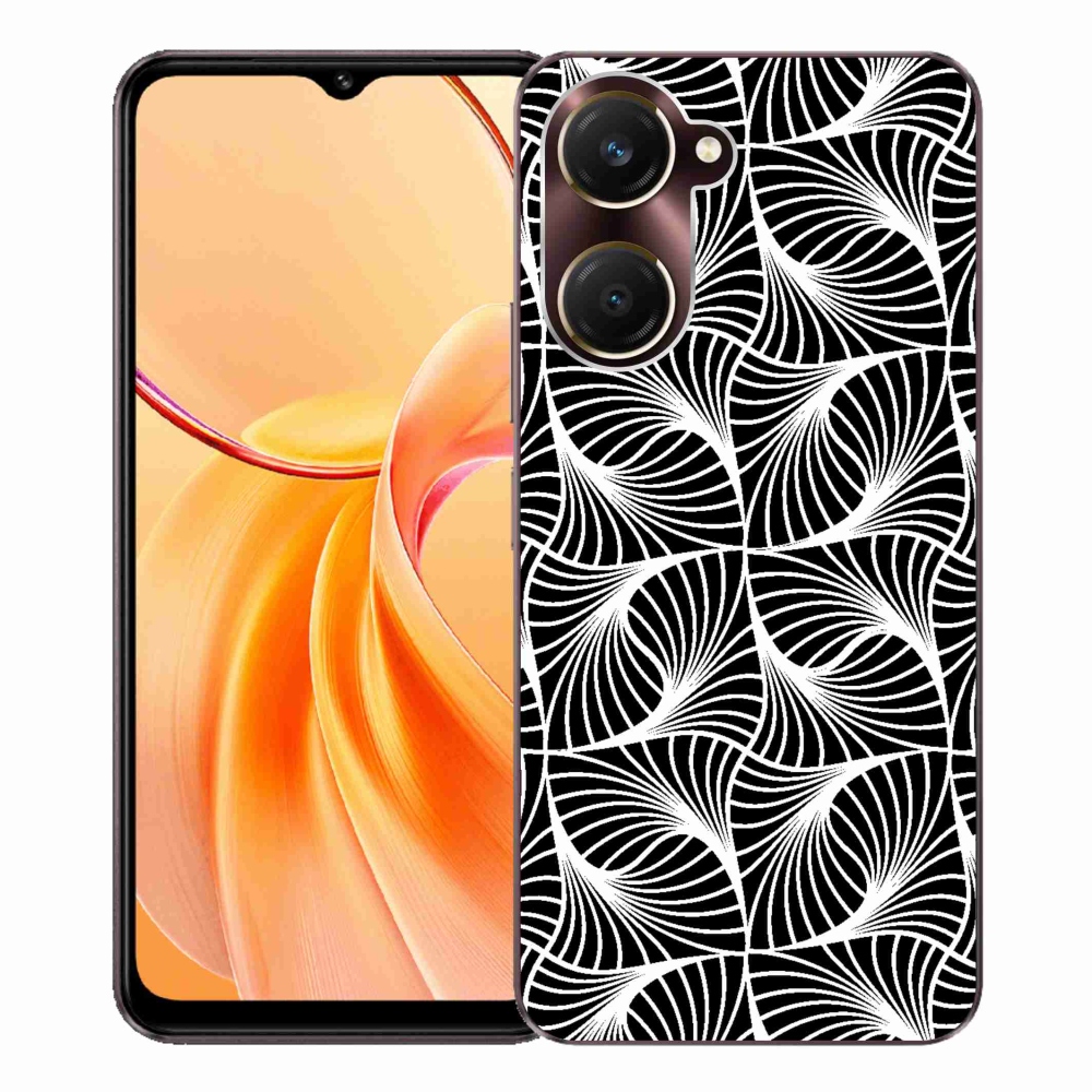 Gélový kryt mmCase na Vivo Y28s 5G - abstrakt 14
