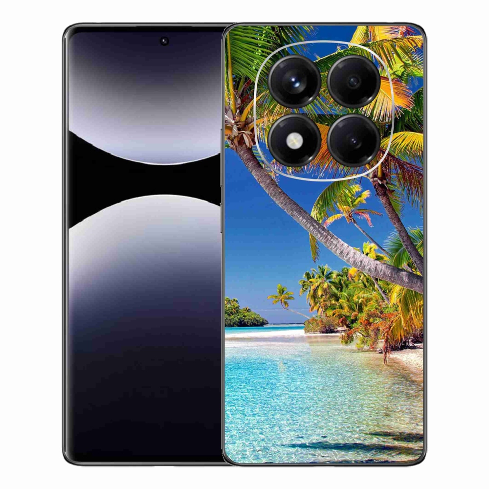 Gélový kryt mmCase na Xiaomi Redmi Note 14 Pro - morská pláž