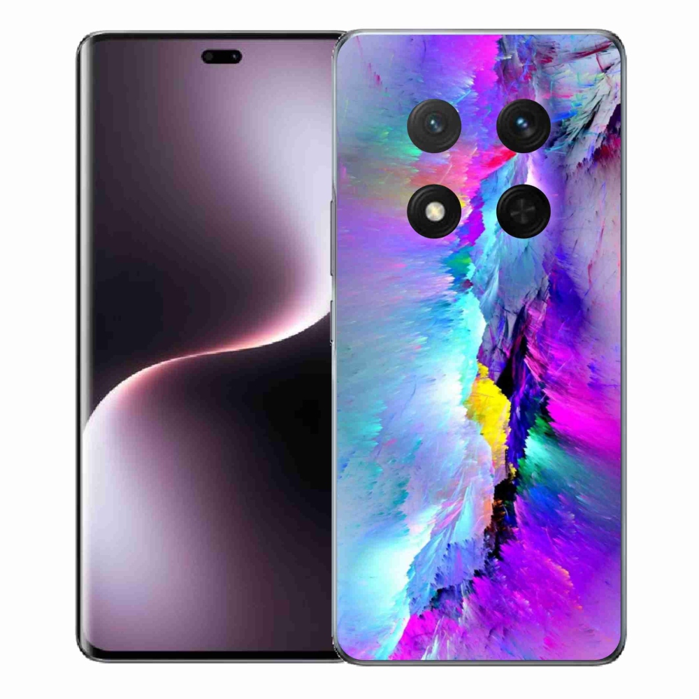Gélový kryt mmCase na Honor Magic 7 Lite 5G - abstrakt