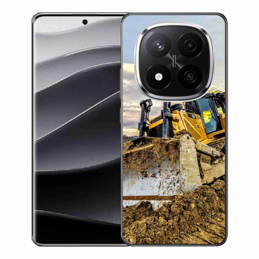 Gélový kryt mmCase na Xiaomi Redmi Note 14 Pro+ 5G - bager