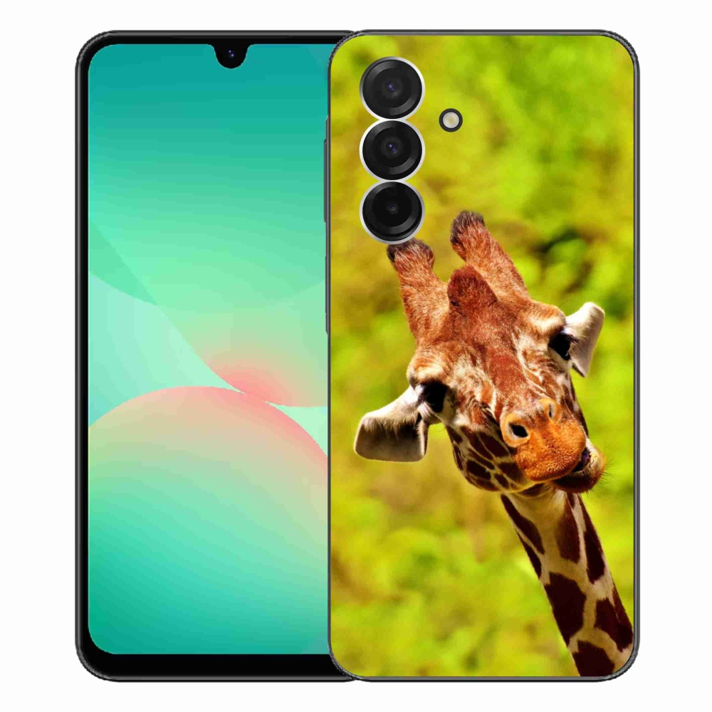 Gélový kryt mmCase na Samsung Galaxy A26 5G - žirafa