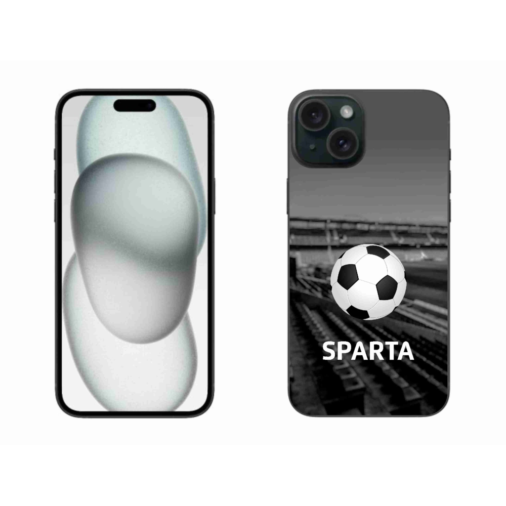 Gélový kryt mmCase na iPhone 15 Plus - sparta 2