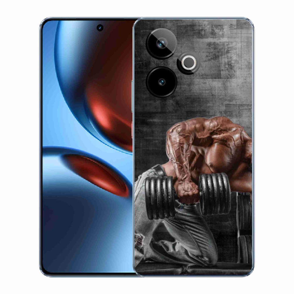 Gélový kryt mmCase na Realme GT 7 5G/GT 7T 5G - posilňovanie 1