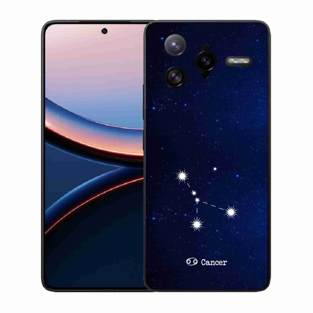 Gélový kryt mmCase na Xiaomi Poco F7 Ultra - súhvezdie Raka