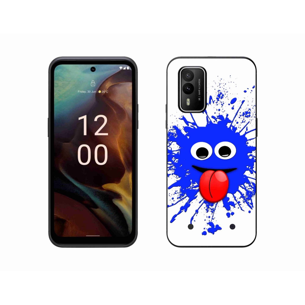 Gélový kryt mmCase na Nokia XR21 - strašidlo