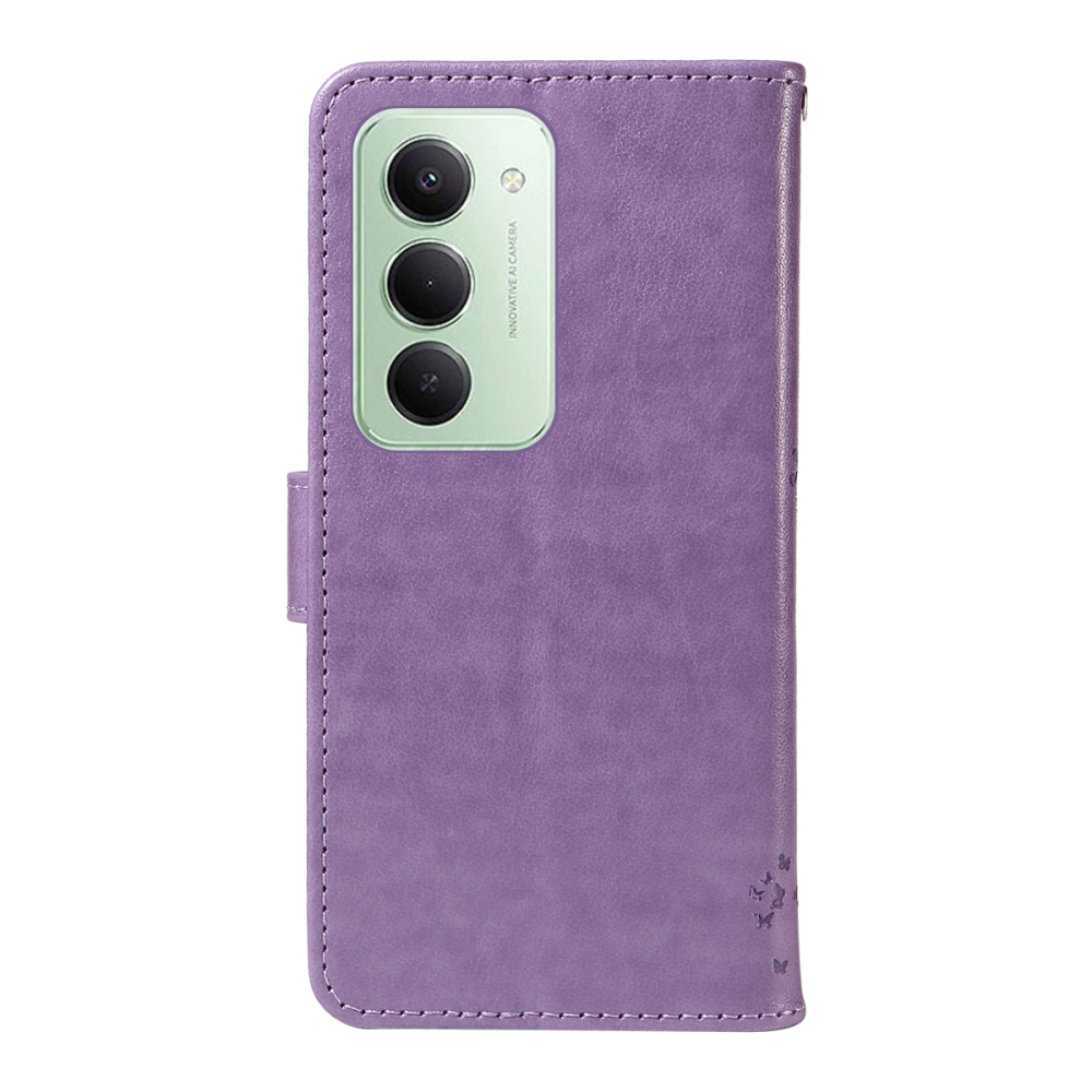 Trees knižkové púzdro na Xiaomi Redmi 15 4G (171mm) - svetlofialové
