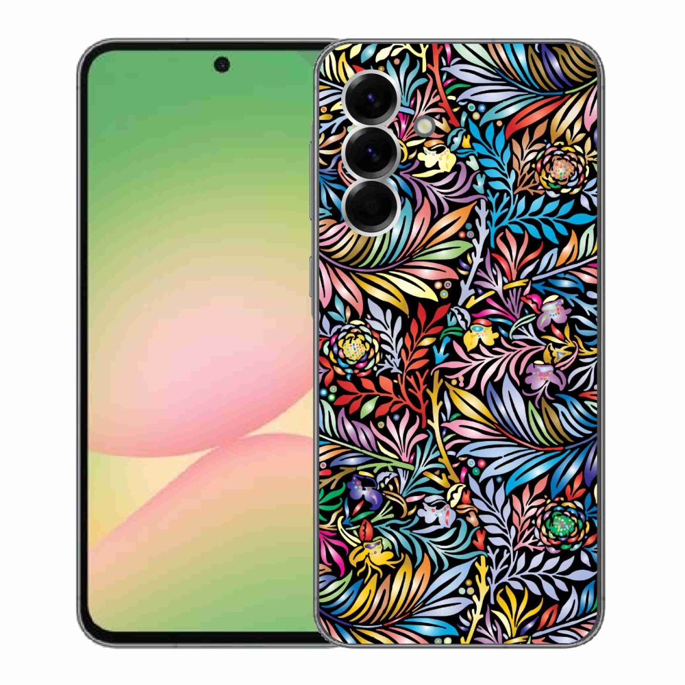 Gélový kryt mmCase na Samsung Galaxy A56 5G - kvety 5