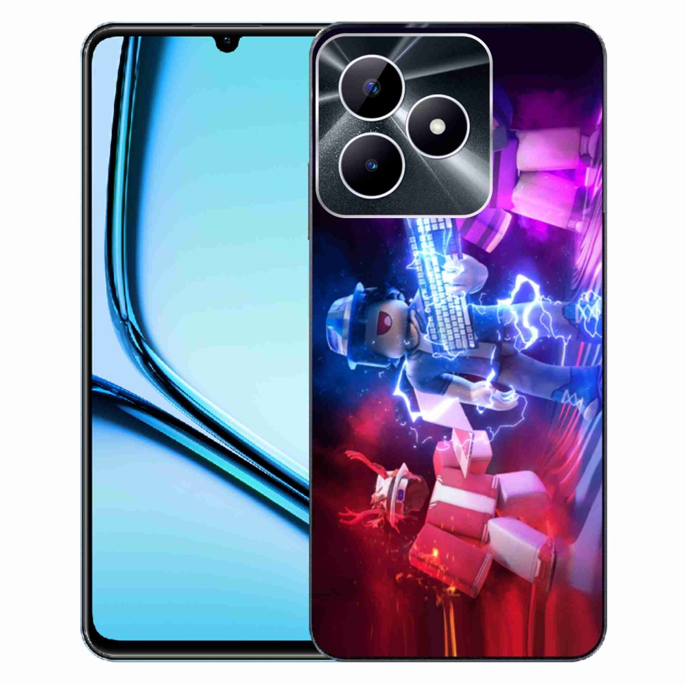 Gélový kryt mmCase na Realme Note 50 - roblox