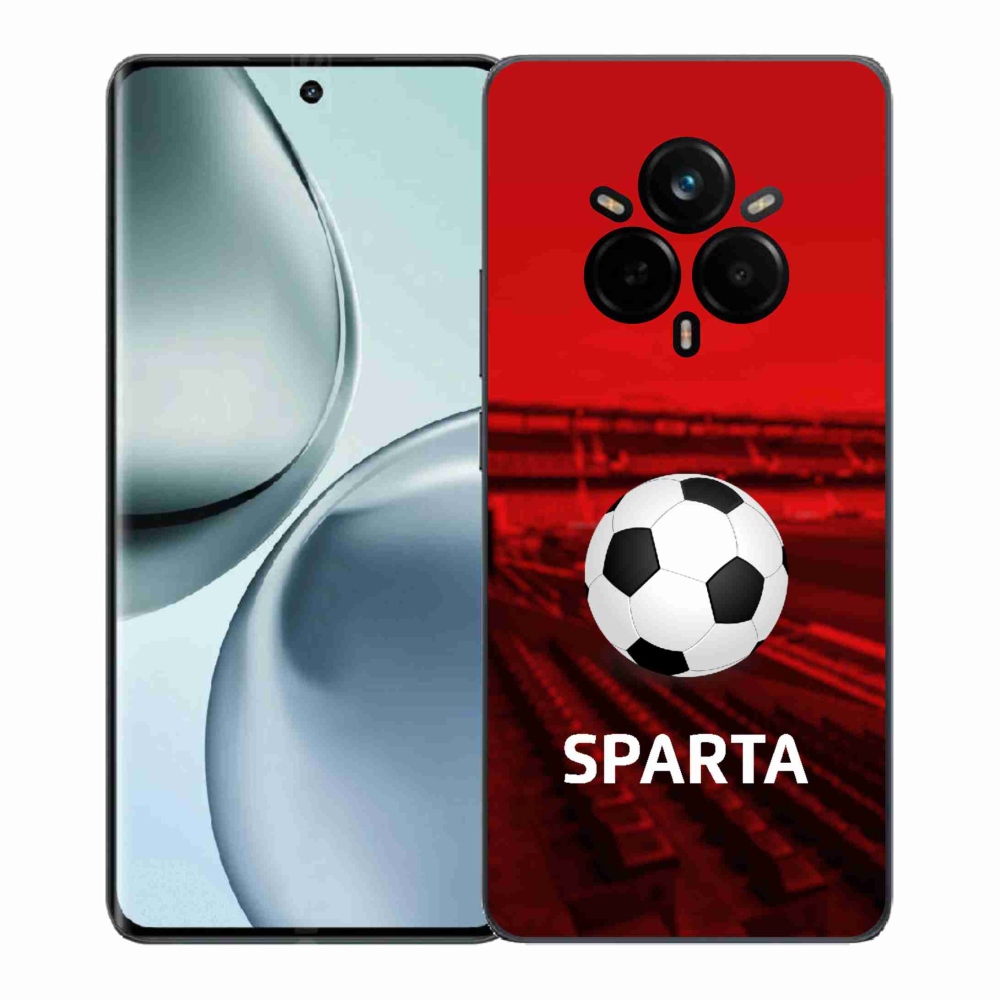Gélový kryt mmCase na Realme 14 Pro+ 5G - sparta 1