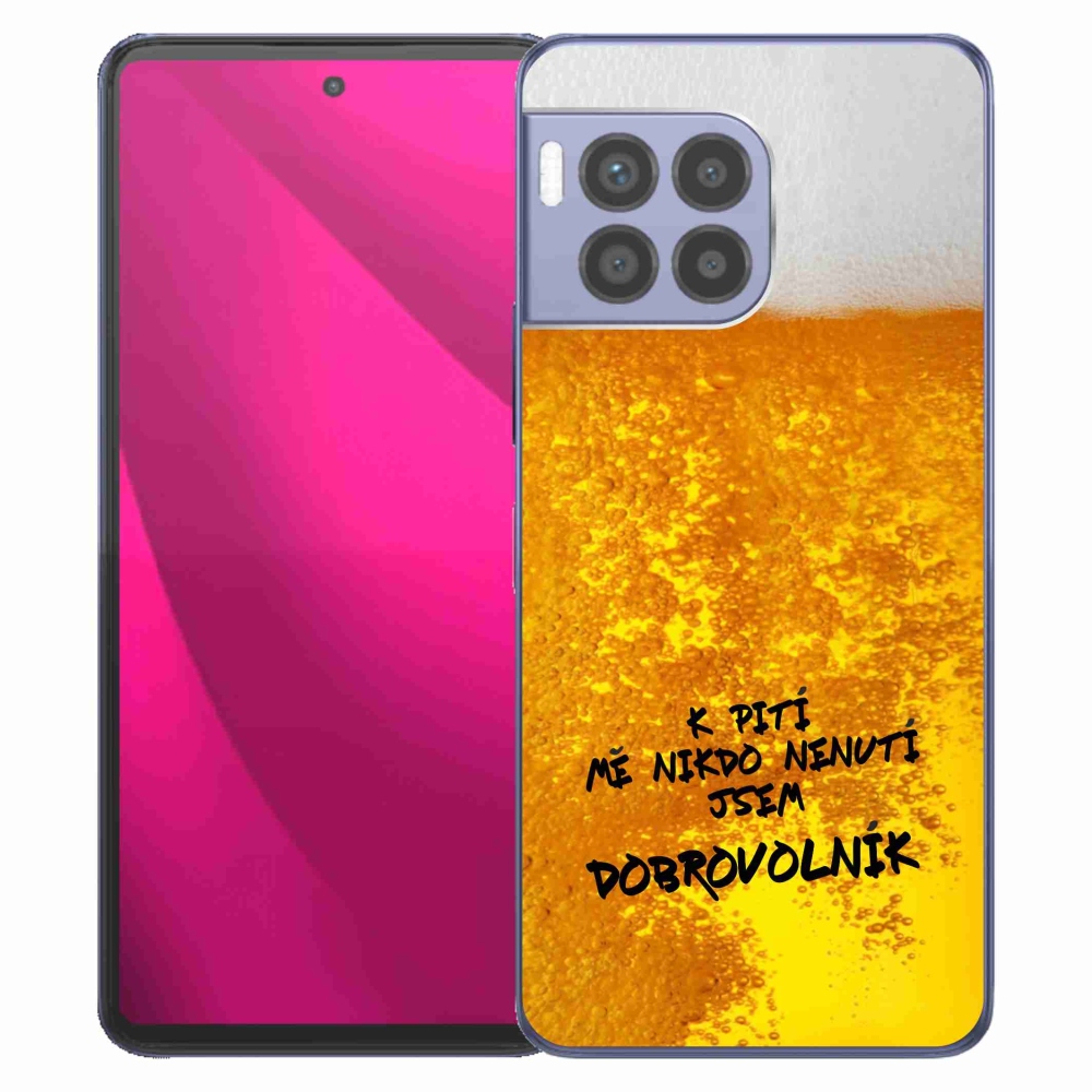 Gélový kryt mmCase na T-Mobile T Phone 2 Pro - pivný motív 4
