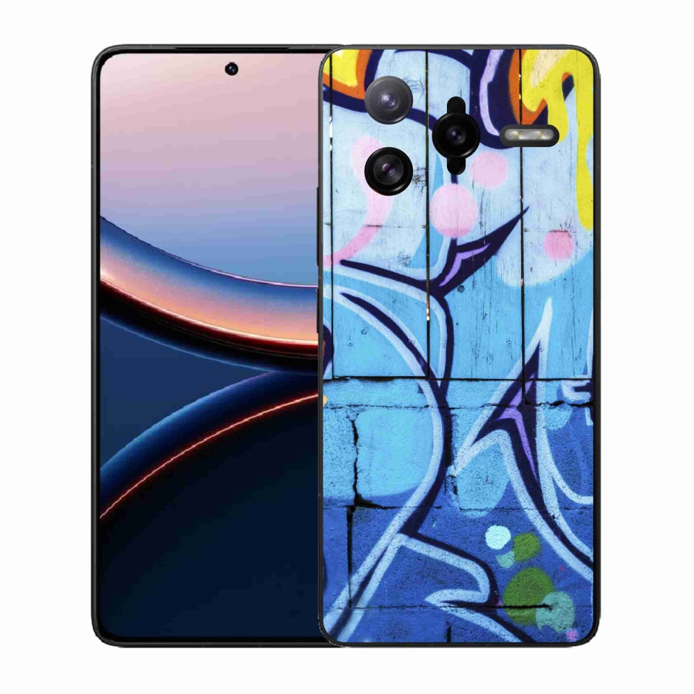 Gélový kryt mmCase na Xiaomi Poco F7 Ultra - graffiti