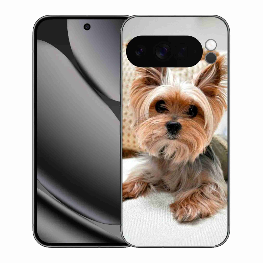 Gélový kryt mmCase na Google Pixel 10 Pro XL - yorkšír 5
