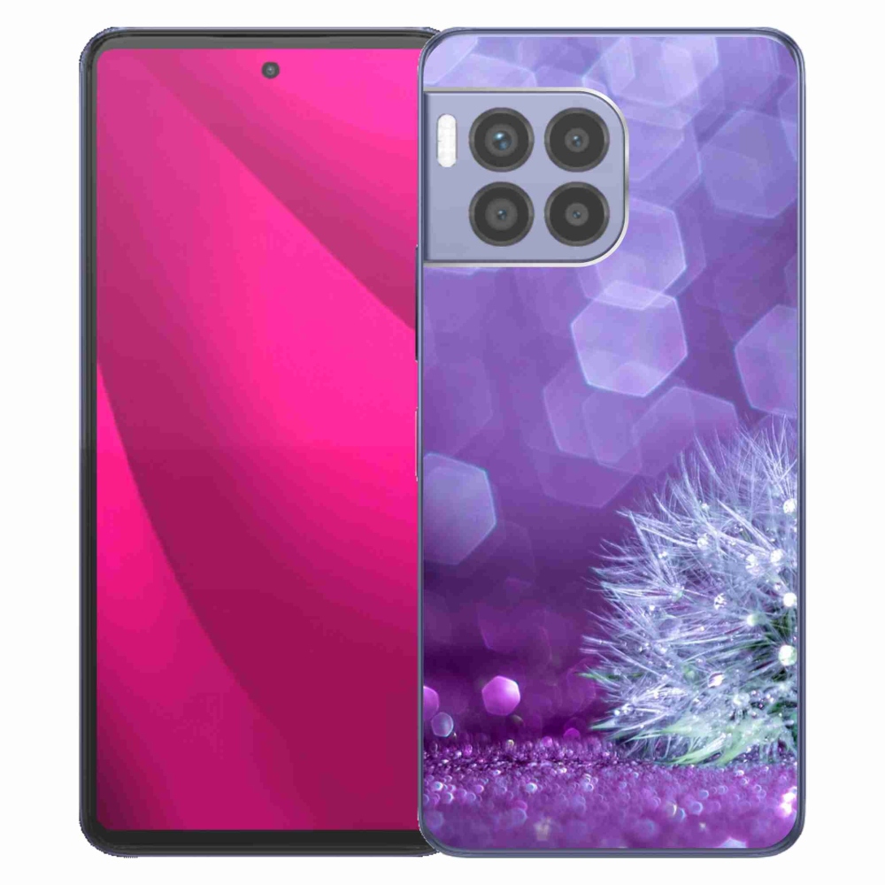 Gélový kryt mmCase na T-Mobile T Phone 2 Pro - odkvitnutá púpava 2