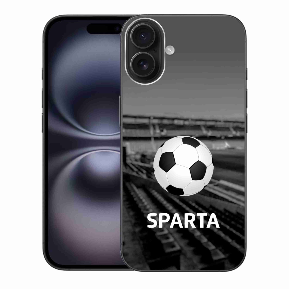 Gélový kryt mmCase na iPhone 16 Plus - sparta 2