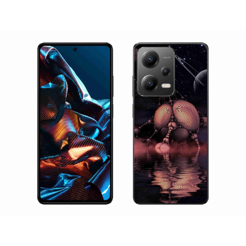 Gélový kryt mmCase na Xiaomi Redmi Note 12 Pro 5G - abstraktný motív 19