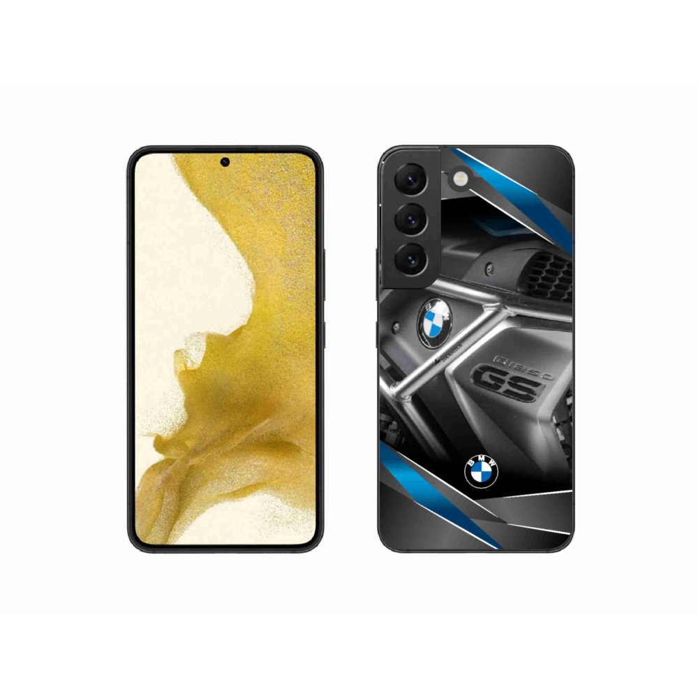 Gélový kryt mmCase na Samsung Galaxy S22 5G - motorka bmw