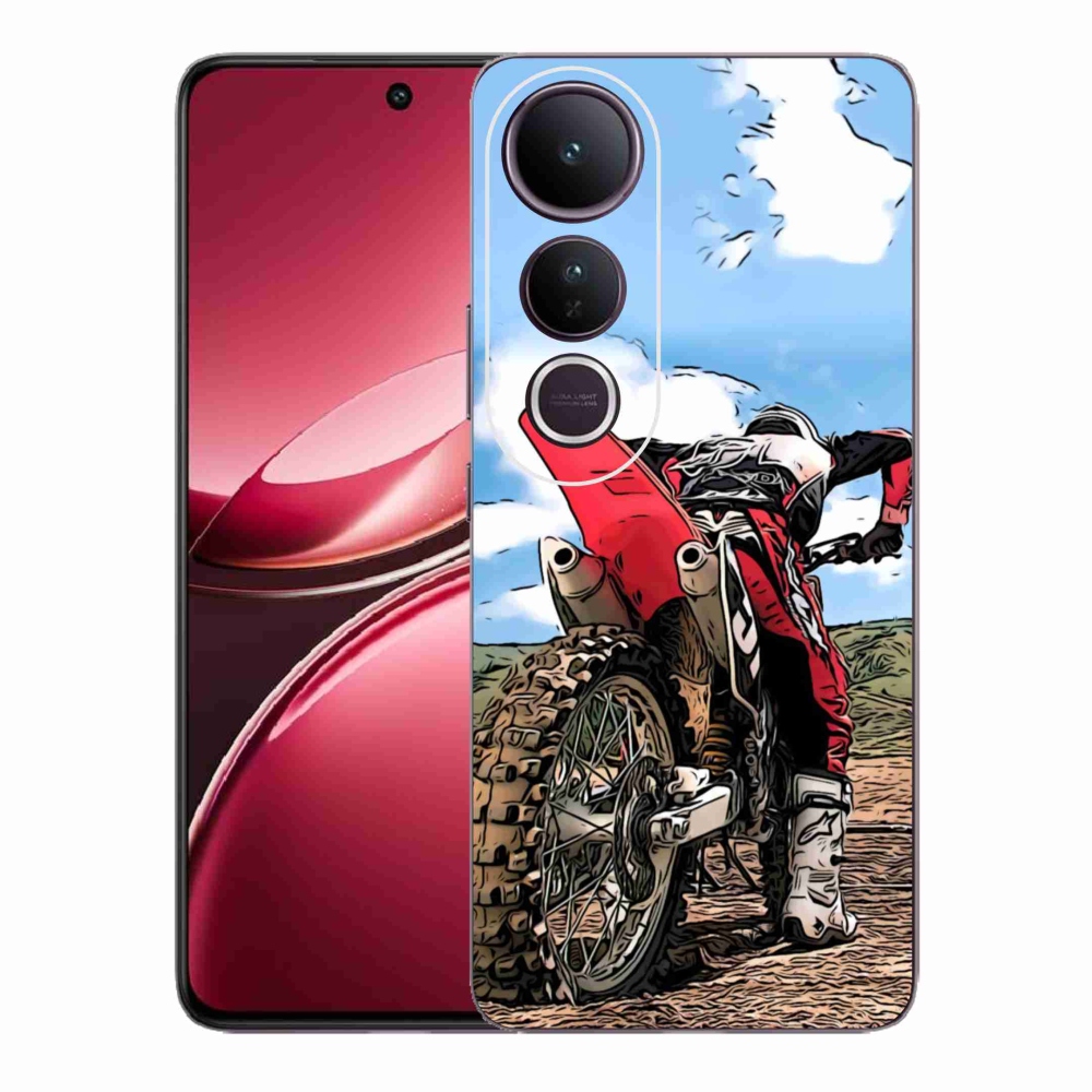 Gélový kryt mmCase na Vivo V50 Lite 4G/5G - moto