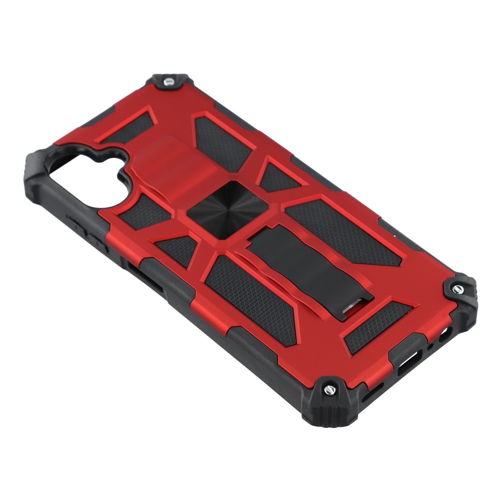 Shock odolný hybridný kryt Samsung Galaxy A07 4G - červený