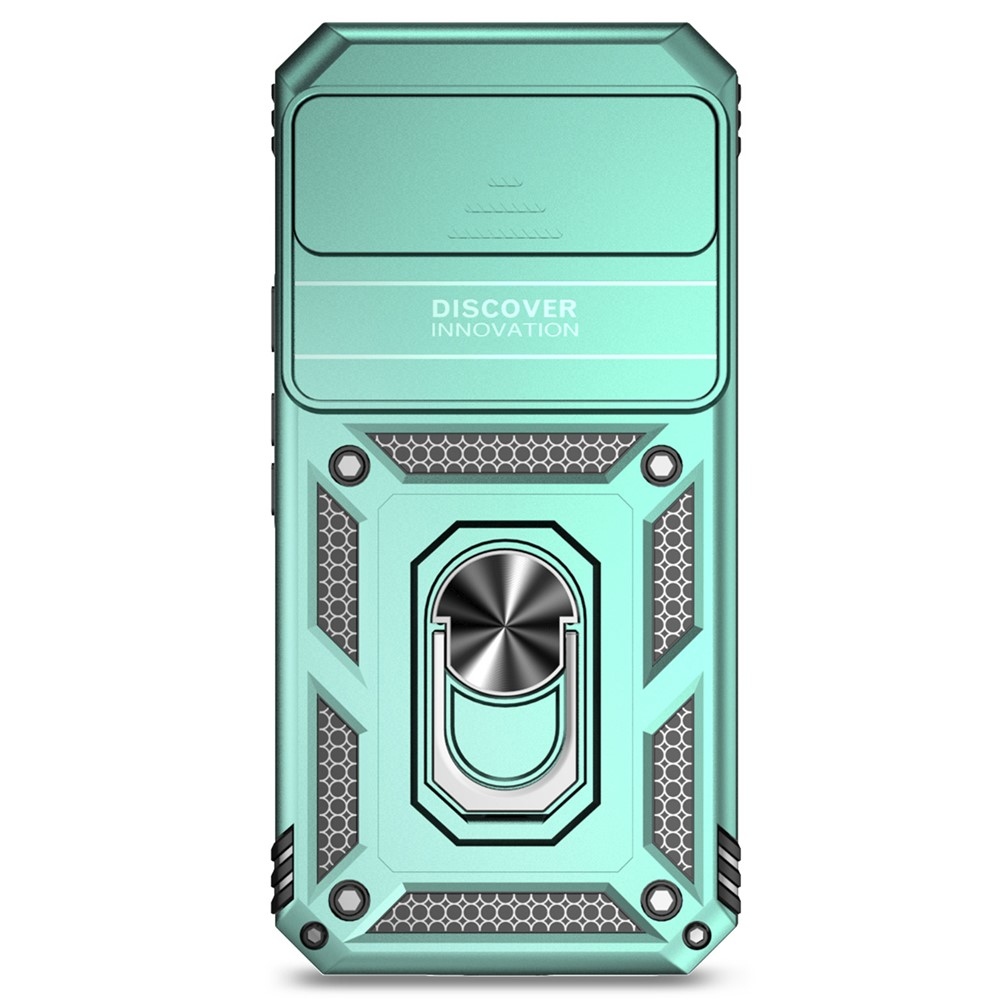 Ring odolný kryt na Google Pixel 10 Pro XL/Pixel 9 Pro XL - zelený