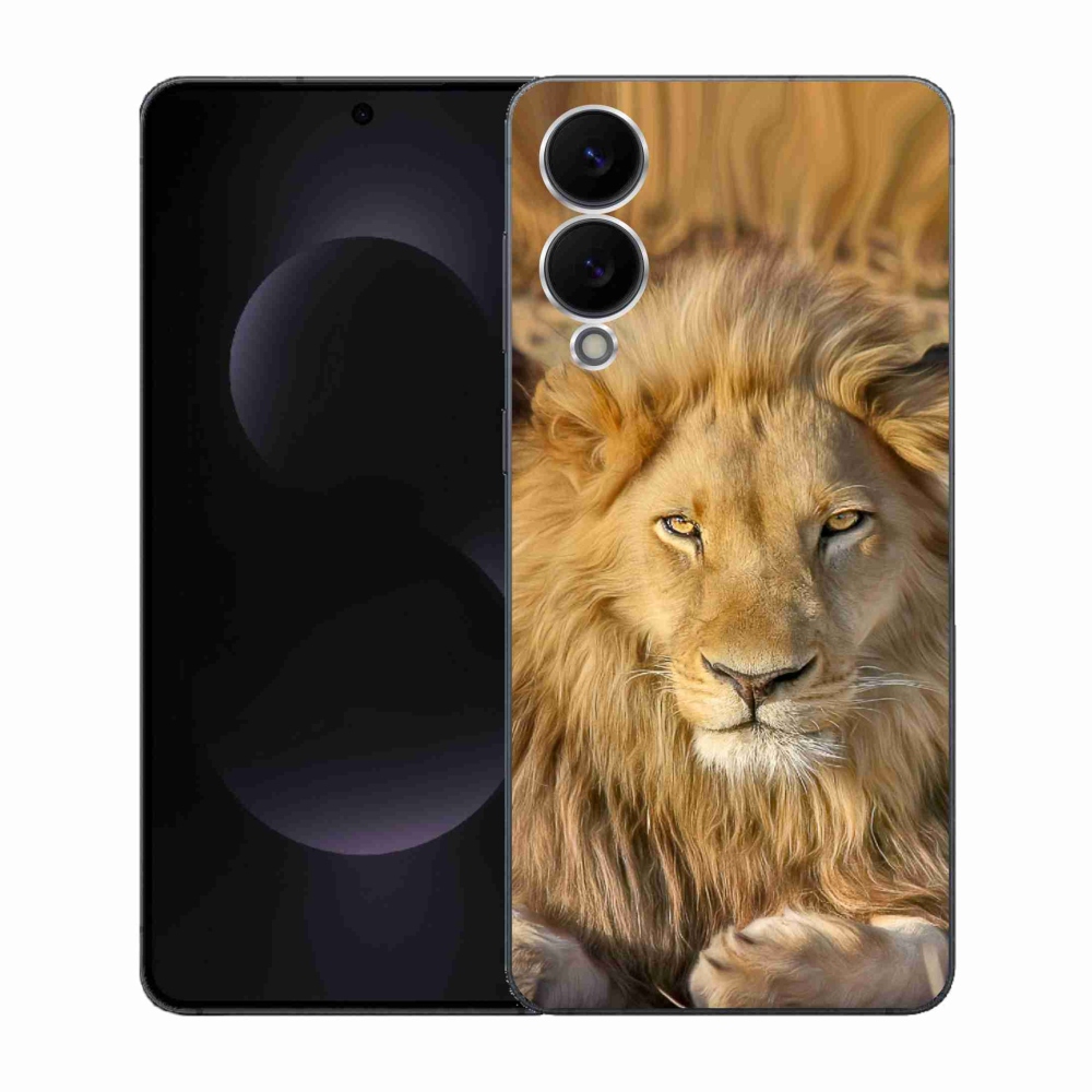 Gélový kryt mmCase na Samsung Galaxy S25 Edge - lev 2