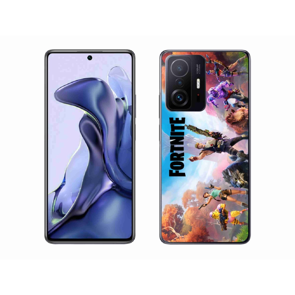 Gélový kryt mmCase na Xiaomi 11T Pro - fortnite 1