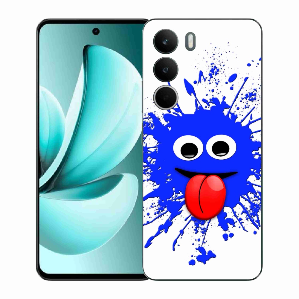 Gélový kryt mmCase na Realme C71 - strašidlo