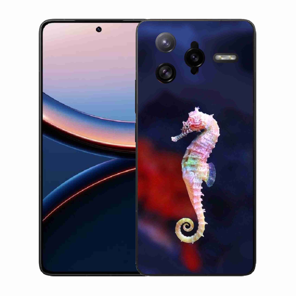 Gélový kryt mmCase na Xiaomi Poco F7 Ultra - morský koník