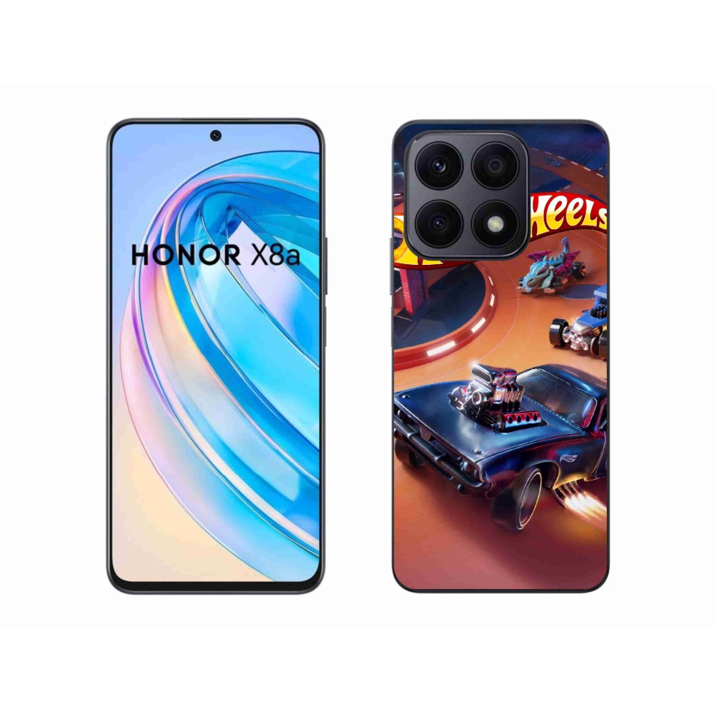 Gélový kryt mmCase na Honor X8a - hot wheels