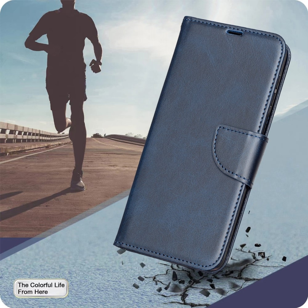 Case knižkové púzdro na Samsung Galaxy S25 Edge - modré