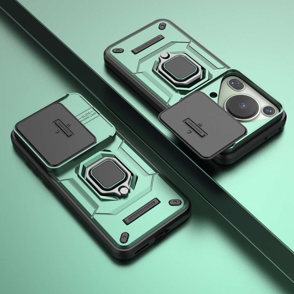 Lens odolný kryt na Huawei Pura 70 Ultra - zelený