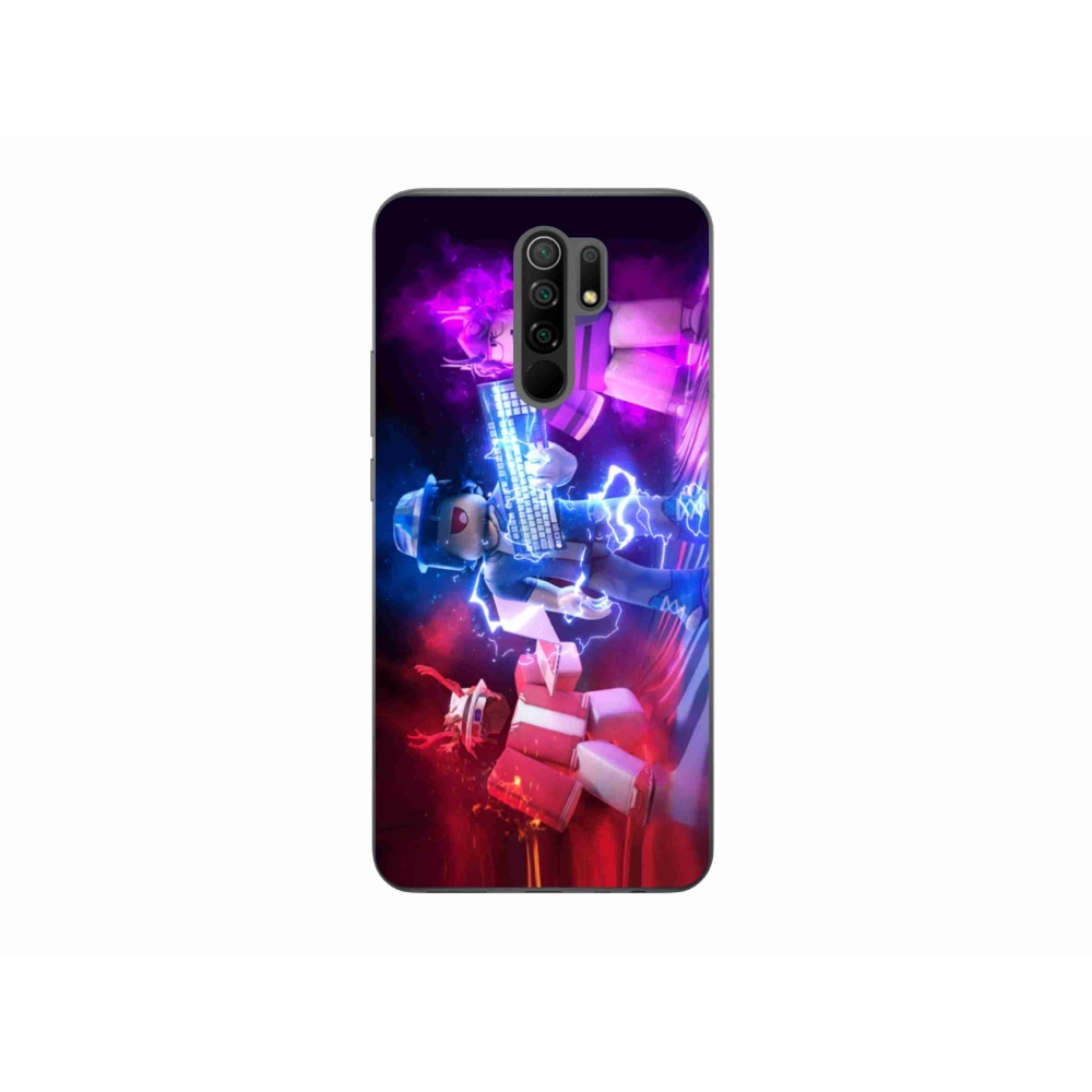 Gélový kryt mmCase na Xiaomi Redmi 9 - roblox