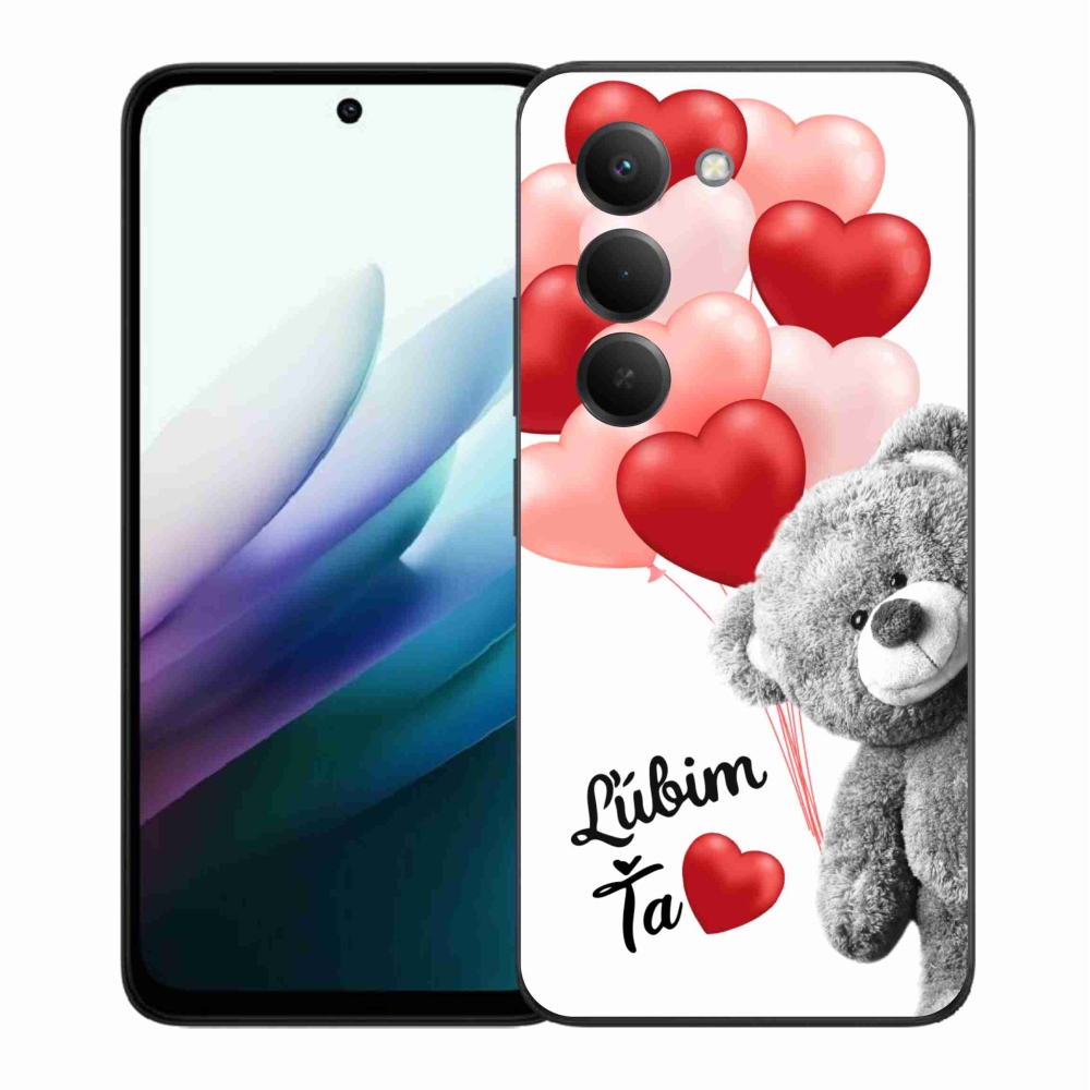 Gélový kryt mmCase na Xiaomi Redmi 15 4G/5G (171mm) - ľúbim ťa sk