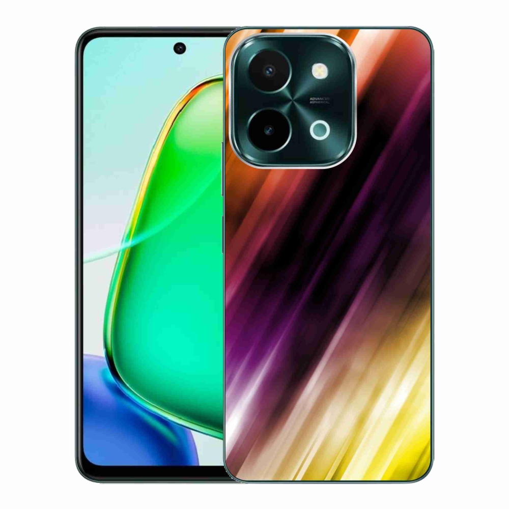 Gélový kryt mmCase na Vivo Y28 - abstraktný vzor 5