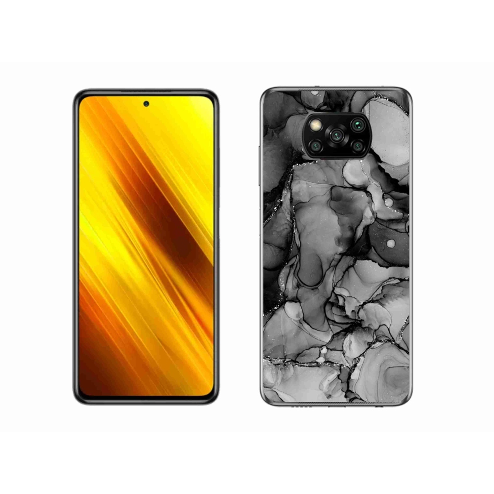 Gélový kryt mmCase na Xiaomi Poco X3 - abstraktný motív 5